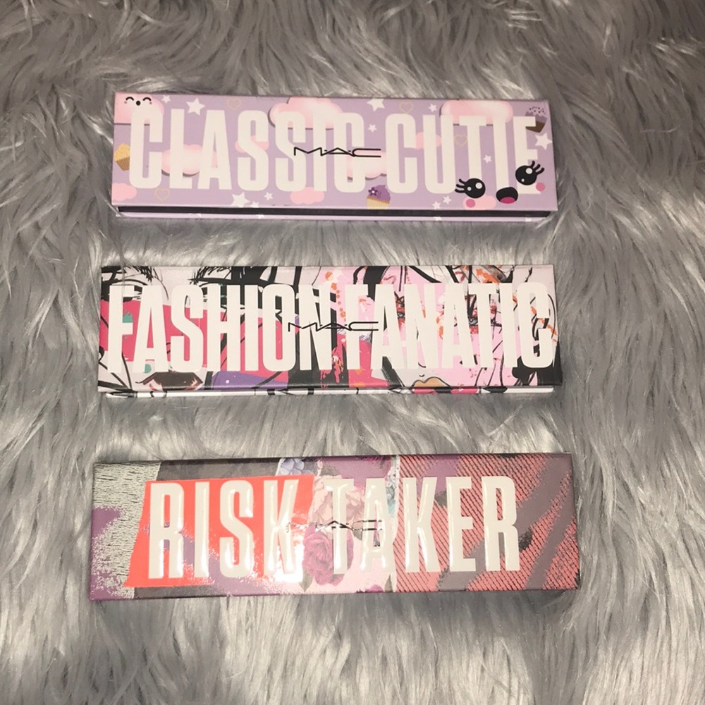 3 Brand New MAC Palettes